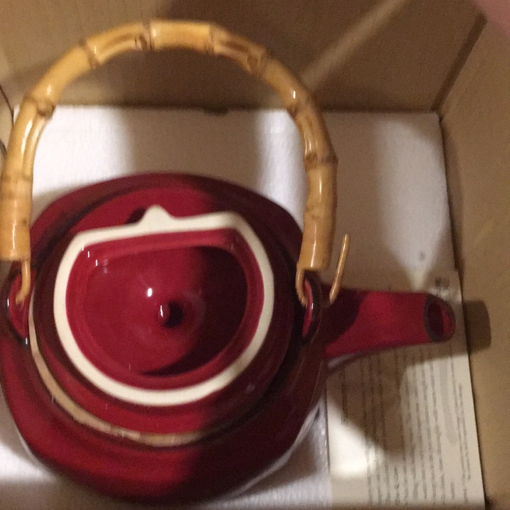 Southern Living Harmony Teapot & Cups - Picture 3 of 6